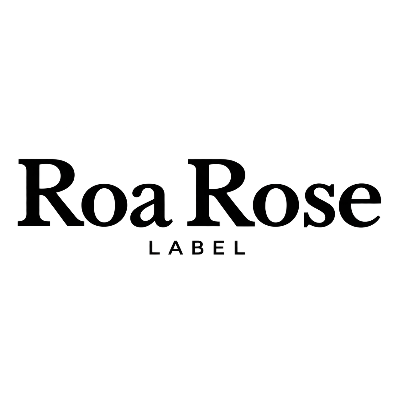 Roa Rose Label